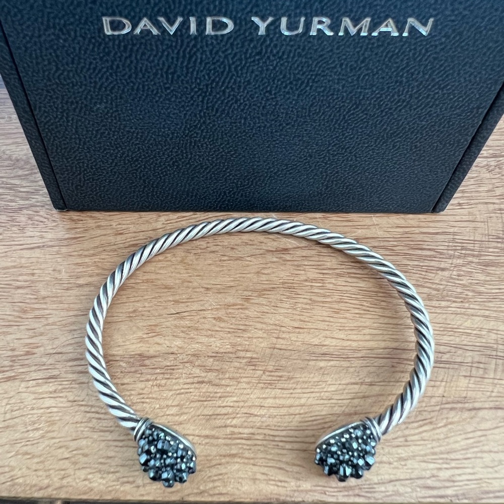 David Yurman Hematite Berries Bracelet